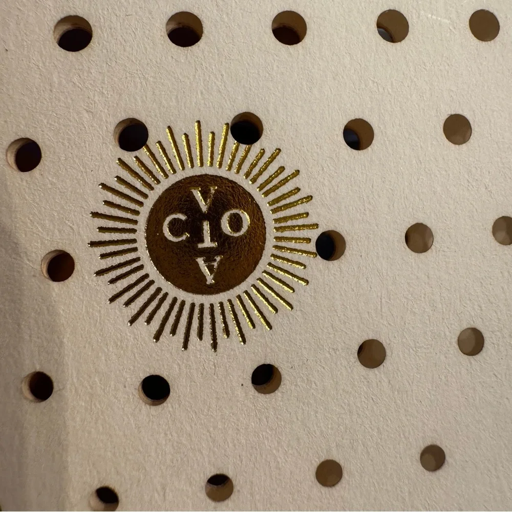 OCTAEVO Cyano White Waterproof Paper Vase Mediterranean
